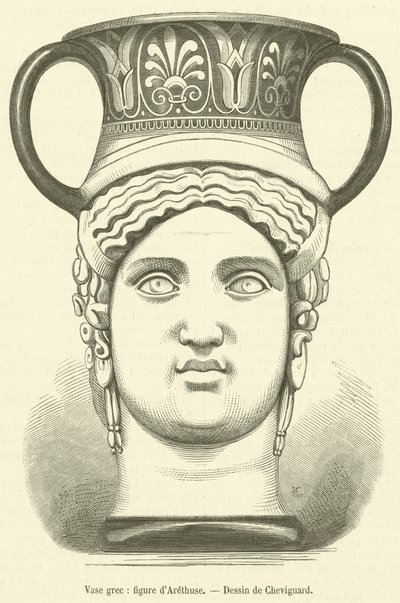 Grec maljakko, d
