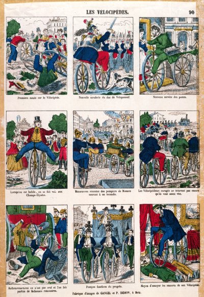velocipedes tekijältä French School
