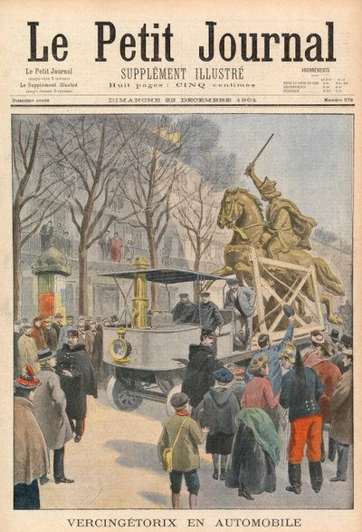 Vercingetorix autossa tekijältä French School
