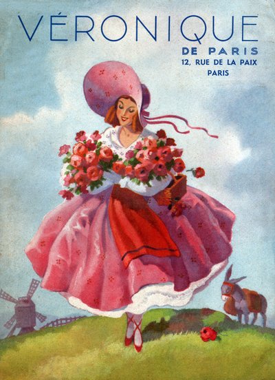 Veronique mekot. (Kuva, noin 1920) tekijältä French School