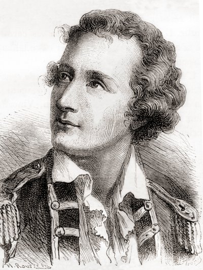 Vicenzo Lunardi, Tieteen ihmeistä, julkaistu n.1870 (kaiverrus) tekijältä French School