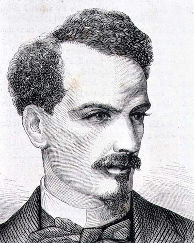 Victor-Henri Rochefort, Marquis de Rochefort-Lucay (1830-1913) (kaiverrus) tekijältä French School