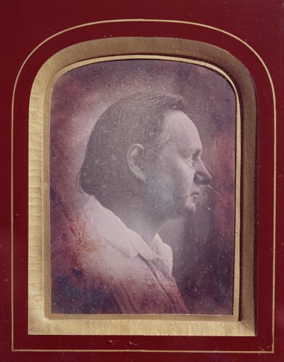 Victor Hugo (1802-85) (dagerrotypia) tekijältä French School