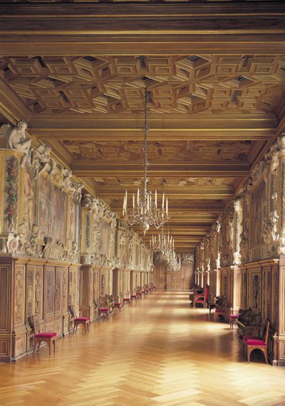 Katso Francis I:n galleria, 1530-40 tekijältä French School