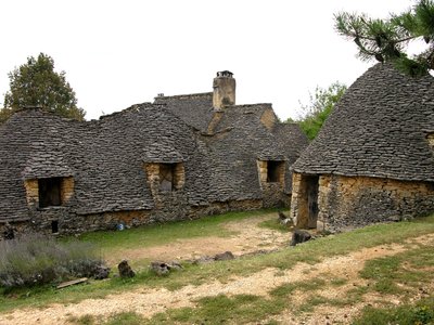 Näkymä Cabanes de Breuilille tekijältä French School