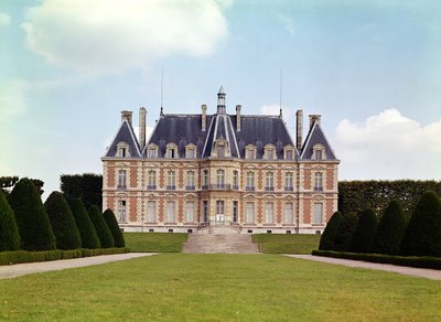 Näkymä linnalle tekijältä French School