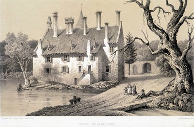 Näkymä Chateau de la Bellierelle (Cote d