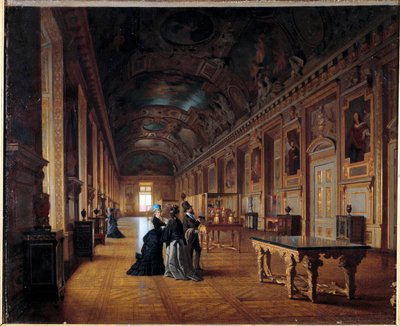 Näkymä Galerie d