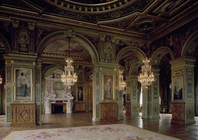 Näkymä Salle des Artsille, vuoden 1871 jälkeen tekijältä French School