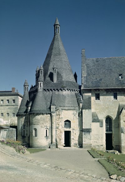 Näkymä Tour dEvraultista tekijältä French School