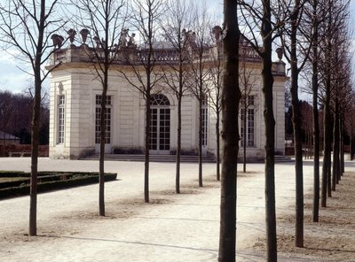 Näkymä Trianonille Versailles