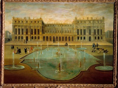 Näkymä Versailles