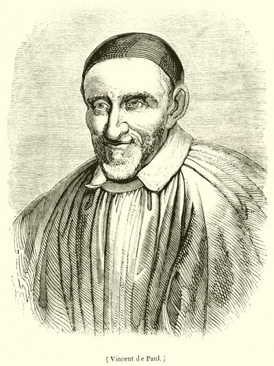 Vincent de Paul (kaiverrus) tekijältä French School
