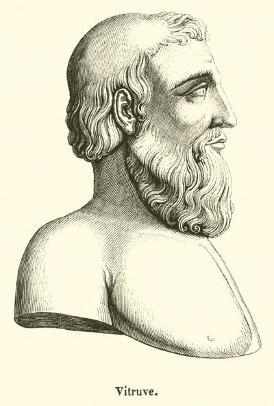 Vitruvius (kaiverrus) tekijältä French School