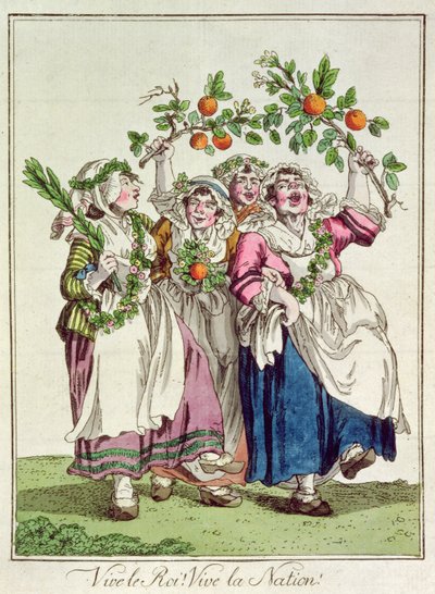 Eläköön kuningas! Eläköön kansa!, 1789 tekijältä French School