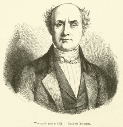 Walckenaer, kuoli vuonna 1852 tekijältä French School