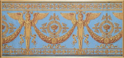 Tapetti Frieze konsulaattikaudelta, n.1800 tekijältä French School