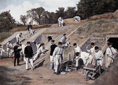 War de mines (puolustus) - ""Album Military" -osassa" - Genie tekijältä French School