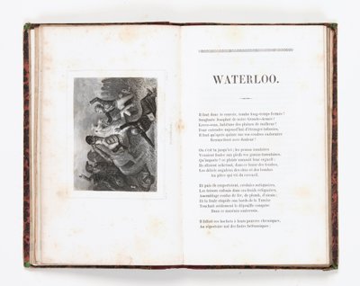 Waterloo, Auguste Barthélémy ja Joseph Méry tekijältä French School