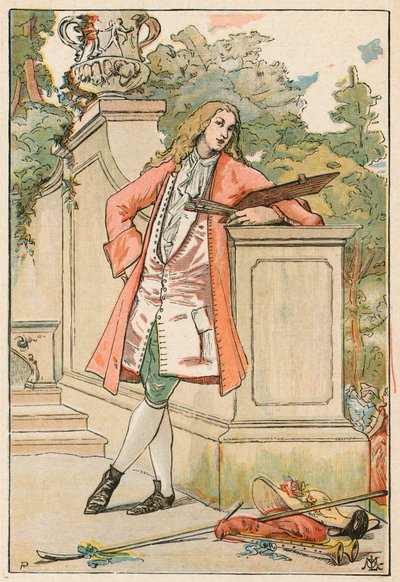 Watteau tekijältä French School