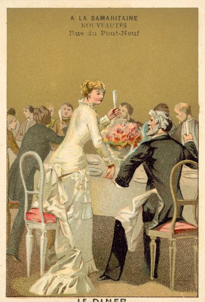 Hääillallinen (chromolitho) tekijältä French School