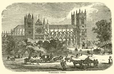 Westminster Abbey (kaiverrus) tekijältä French School