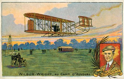 Wilbur Wright lentää Camp d