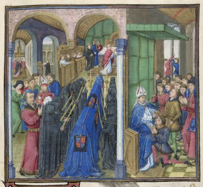 William I ja William II, Chronique de Normandie (vellum) tekijältä French School