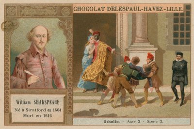 William Shakespeare tekijältä French School