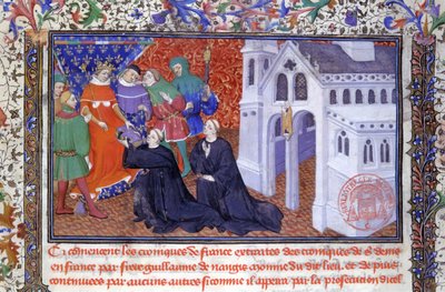 William of Nangis tekijältä French School