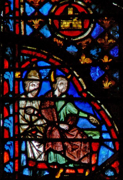 Window w3 Mooses ja Aaron tuomitsivat sapatin numb XV 35-36 rikkomisen tekijältä French School