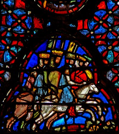 Window w4 Amoriittikuninkaat pakenevat Josh X 19-20 tekijältä French School