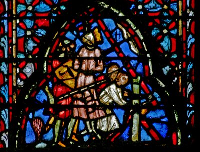 Window w4 Kings ripustetaan Josh X 26 tekijältä French School