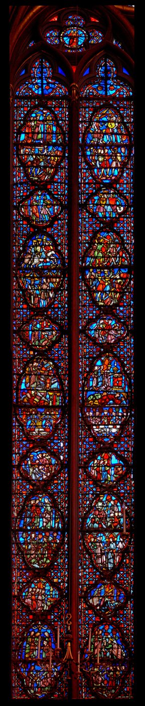 Window w4 Joosuan kirja tekijältä French School