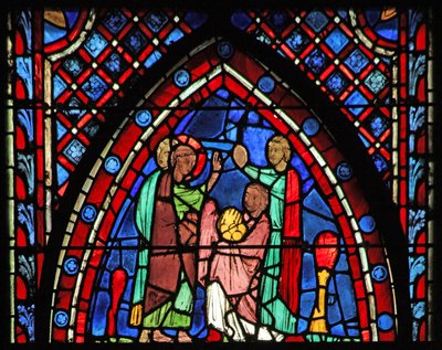 Window w7 St John: muuttaa lehdet kullaksi tekijältä French School