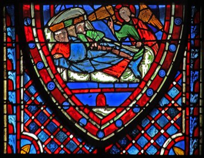 Window w7 St John: ja myrkytetty kuppi tekijältä French School