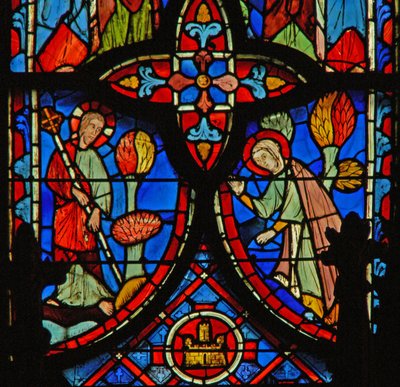 Window w8 the Resurrection - Ilmestyminen Magdalenalle tekijältä French School