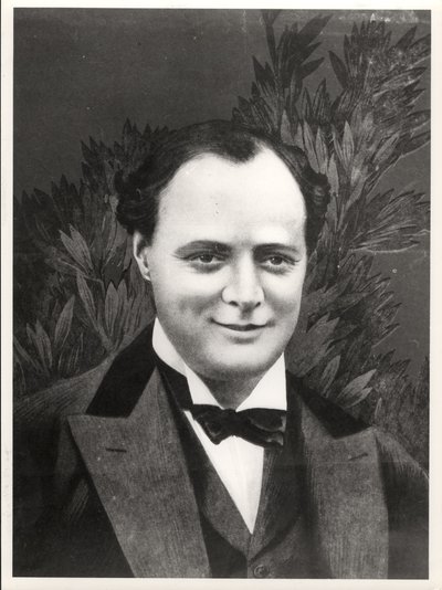 Winston Churchill (1874-1965) 1917 tekijältä French School