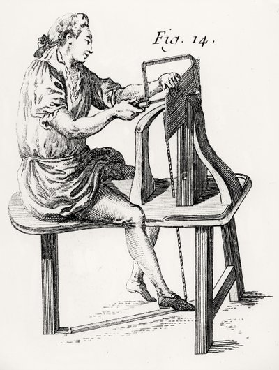Woodworker, Andre Jacob Roubon L