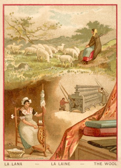 Villa (chromolitho) tekijältä French School