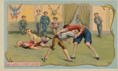 Paini (chromolitho) tekijältä French School