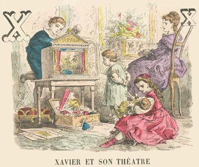 X: Xavier ja hänen teatterinsa tekijältä French School