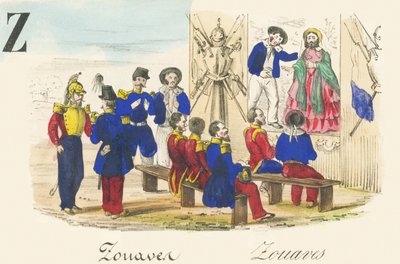 Z: Zouaves - Zouaves tekijältä French School