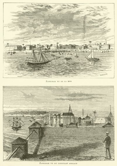 Zanzibar (kaiverrus) tekijältä French School