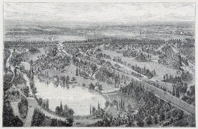 Parc du Montsouris