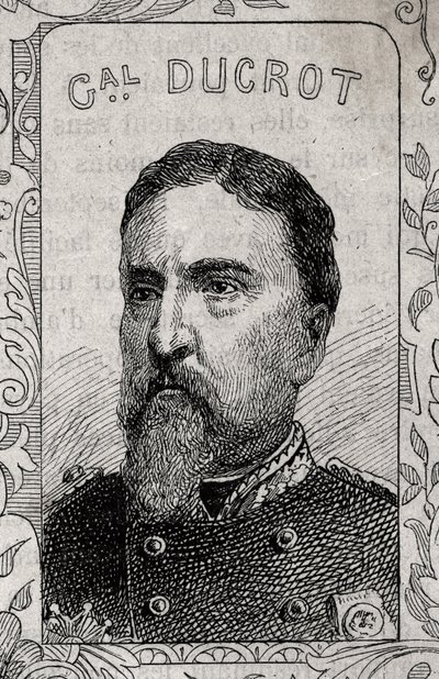 ranskalaisen kenraalin Auguste-Alexandre Ducrot