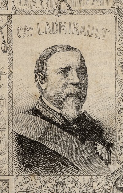 ranskalaisen kenraalin Paul de Ladmirault