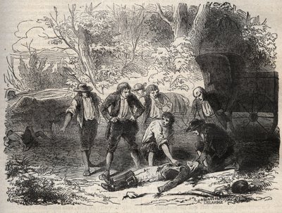 Lyonin postitapaus) 1858-1867 - yksityinen kokoelma tekijältä French School