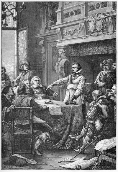 Jean Guitonin (1585-1654) vala lainattiin Hotel de Villelle 2. toukokuuta tekijältä French School