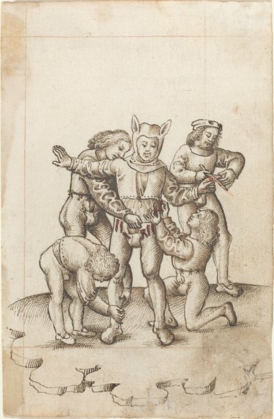 "Älä käytä tiukasti istuvaa sormusta" [fol. 23 recto] tekijältä French early 16th Century